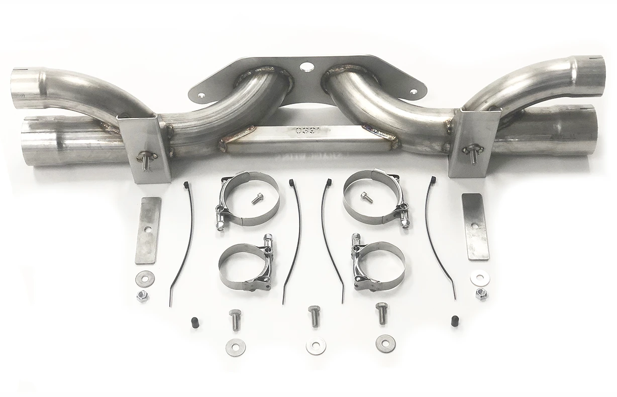 Shark Werks Sport GT3 Exhaust (997 & 997.2) : Suncoast Porsche